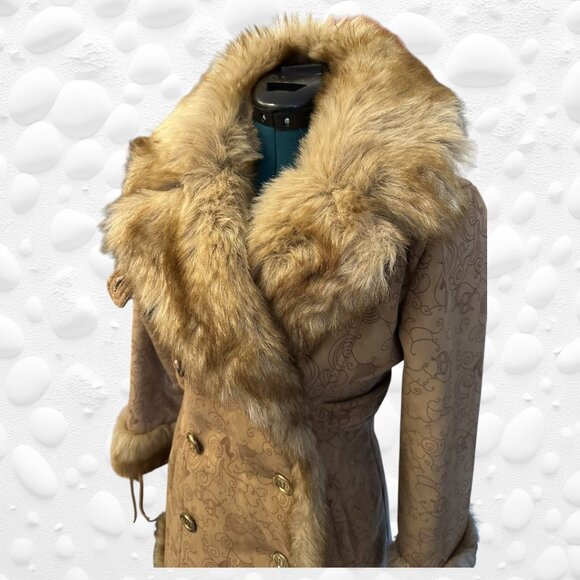 “Y2K Baby Phat Faux Fur Coat,” “Kimora Lee Simmons GIRLZ” “Collector’s Item! M - Picture 4 of 15